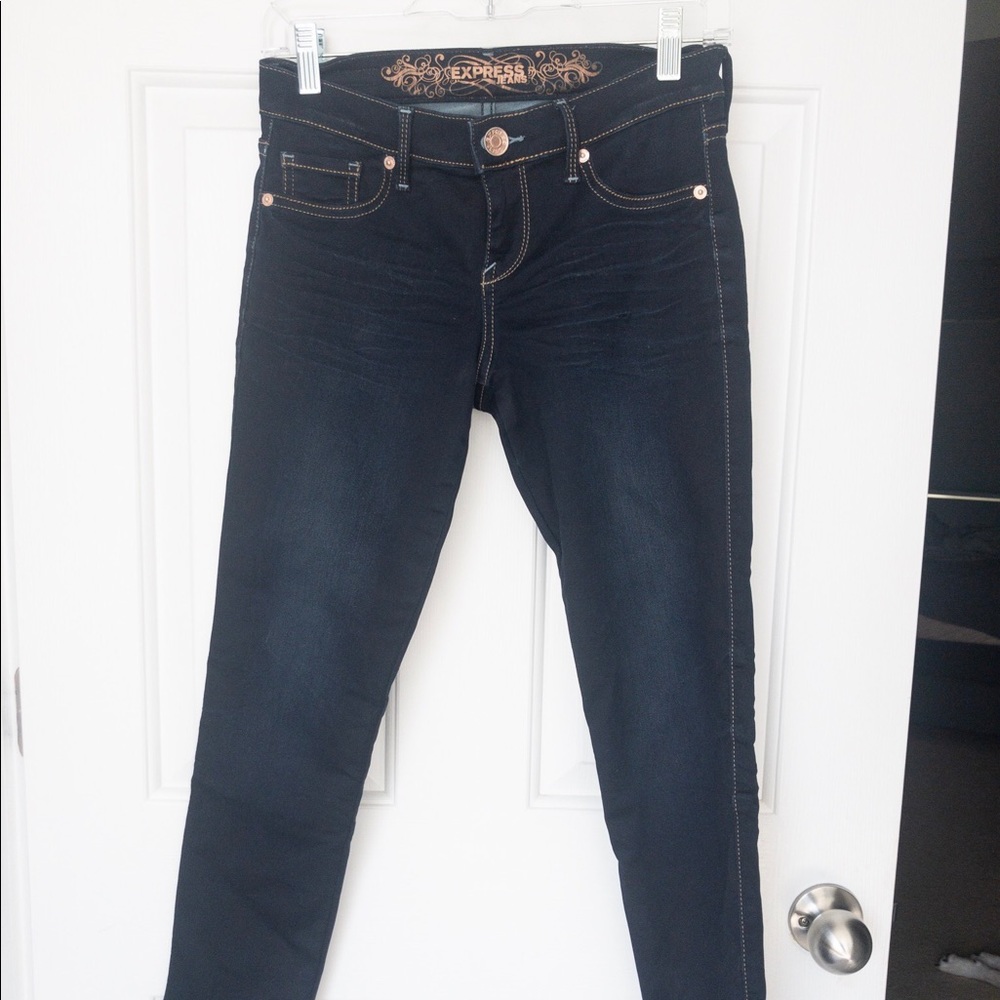 Express jean legging